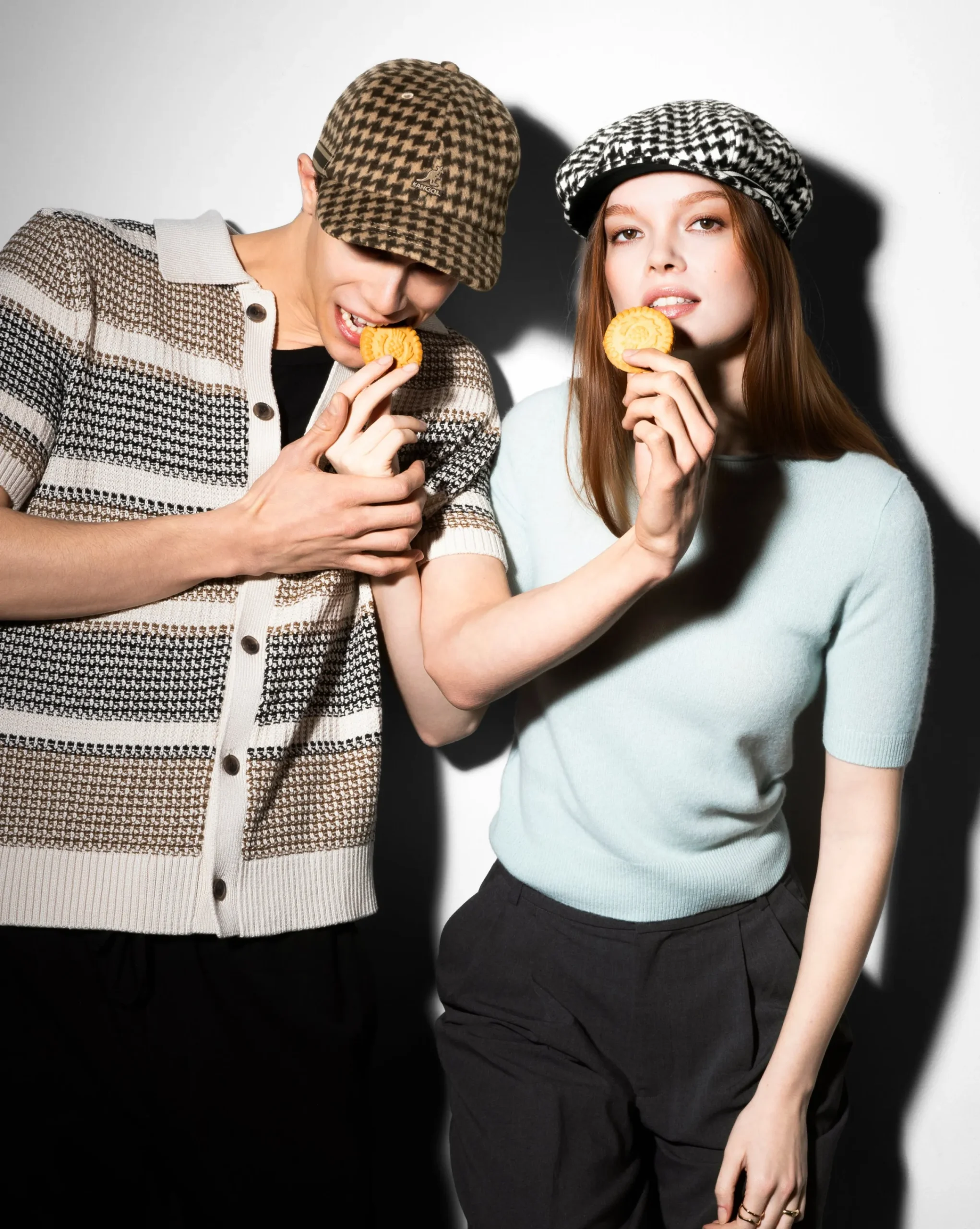Outlet Kangol Block Zig Driving Cap