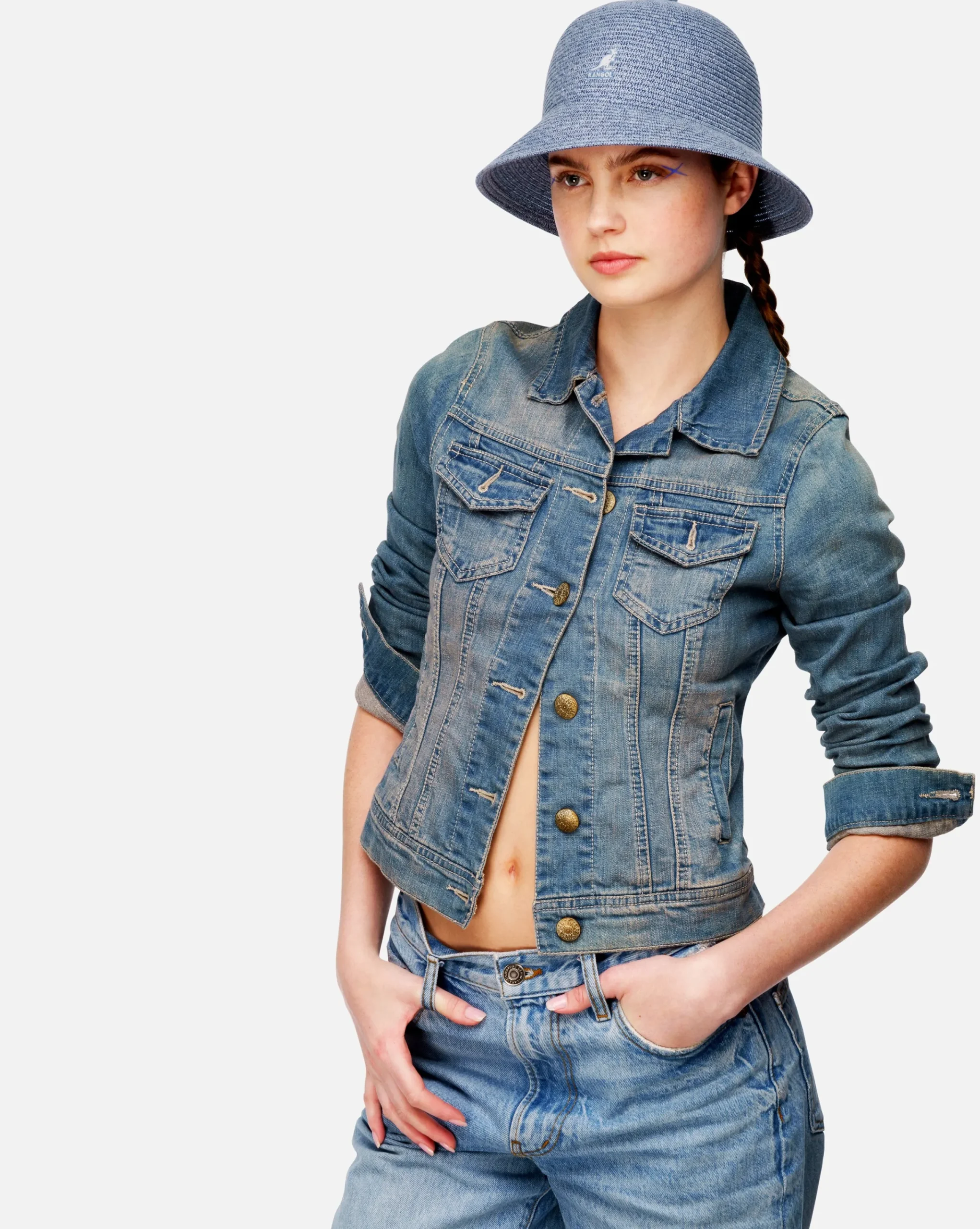 New Kangol Braid Casual