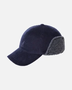 Kangol Cozy Cord Earflap Baseball