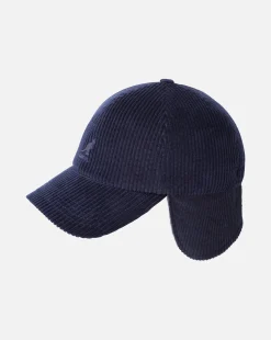 Kangol Cozy Cord Earflap Baseball