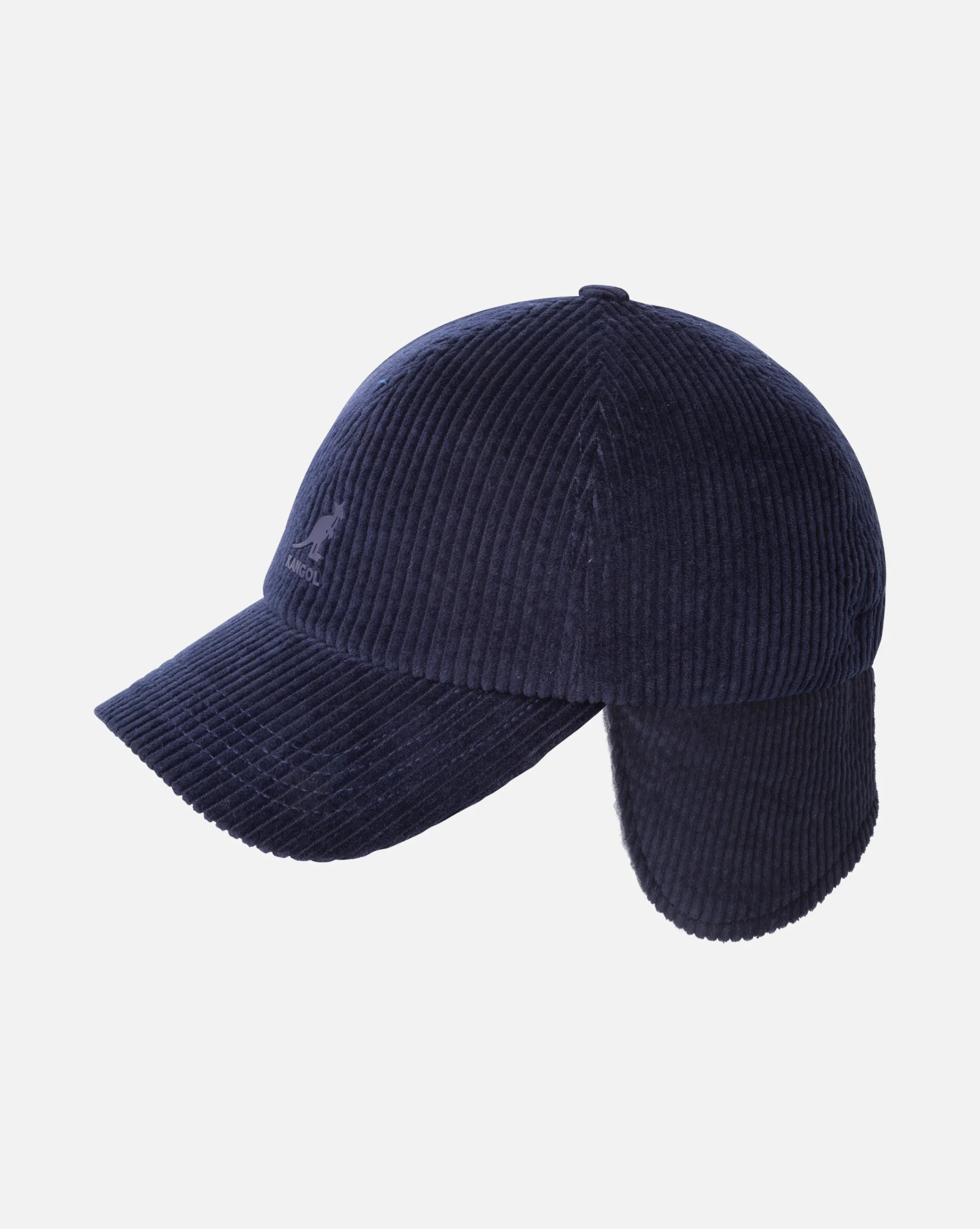 Kangol Cozy Cord Earflap Baseball