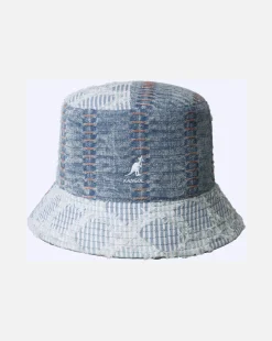 Clearance Kangol Denim Mashup Bucket