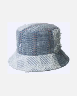 Clearance Kangol Denim Mashup Bucket