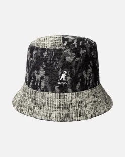 Clearance Kangol Denim Mashup Bucket
