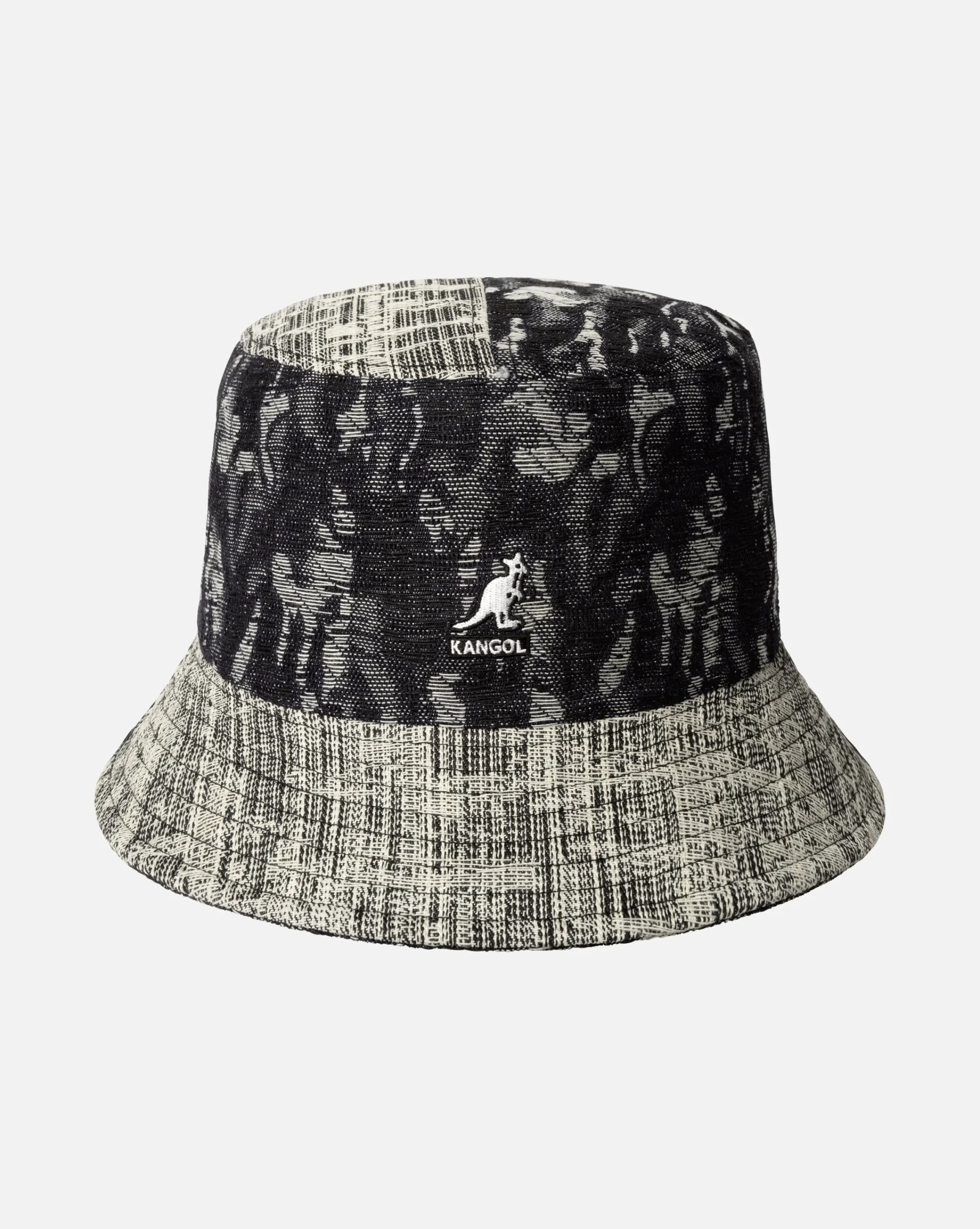 Clearance Kangol Denim Mashup Bucket