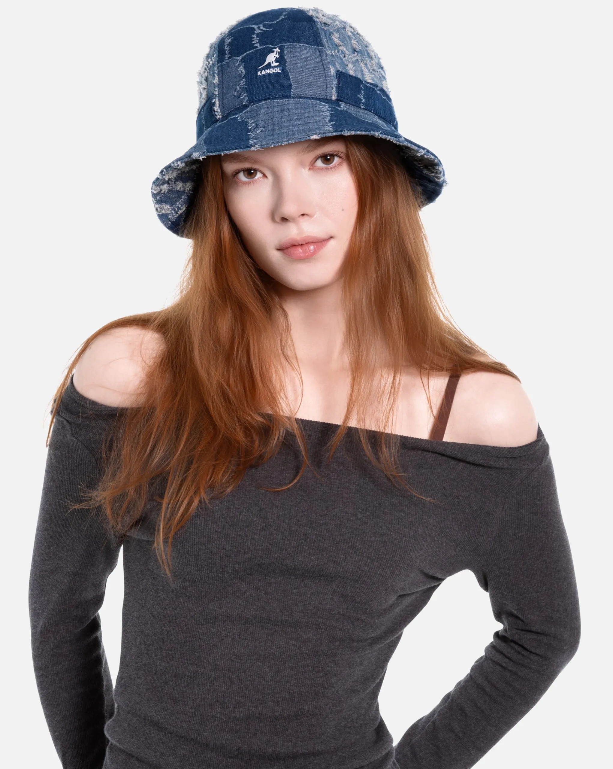 Best Kangol Denim Mashup Casual