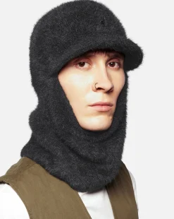 Kangol Faux Fur Balaclava Black