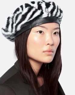 Sale Kangol Faux Fur Beret