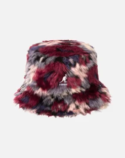 Clearance Kangol Faux Fur Bucket
