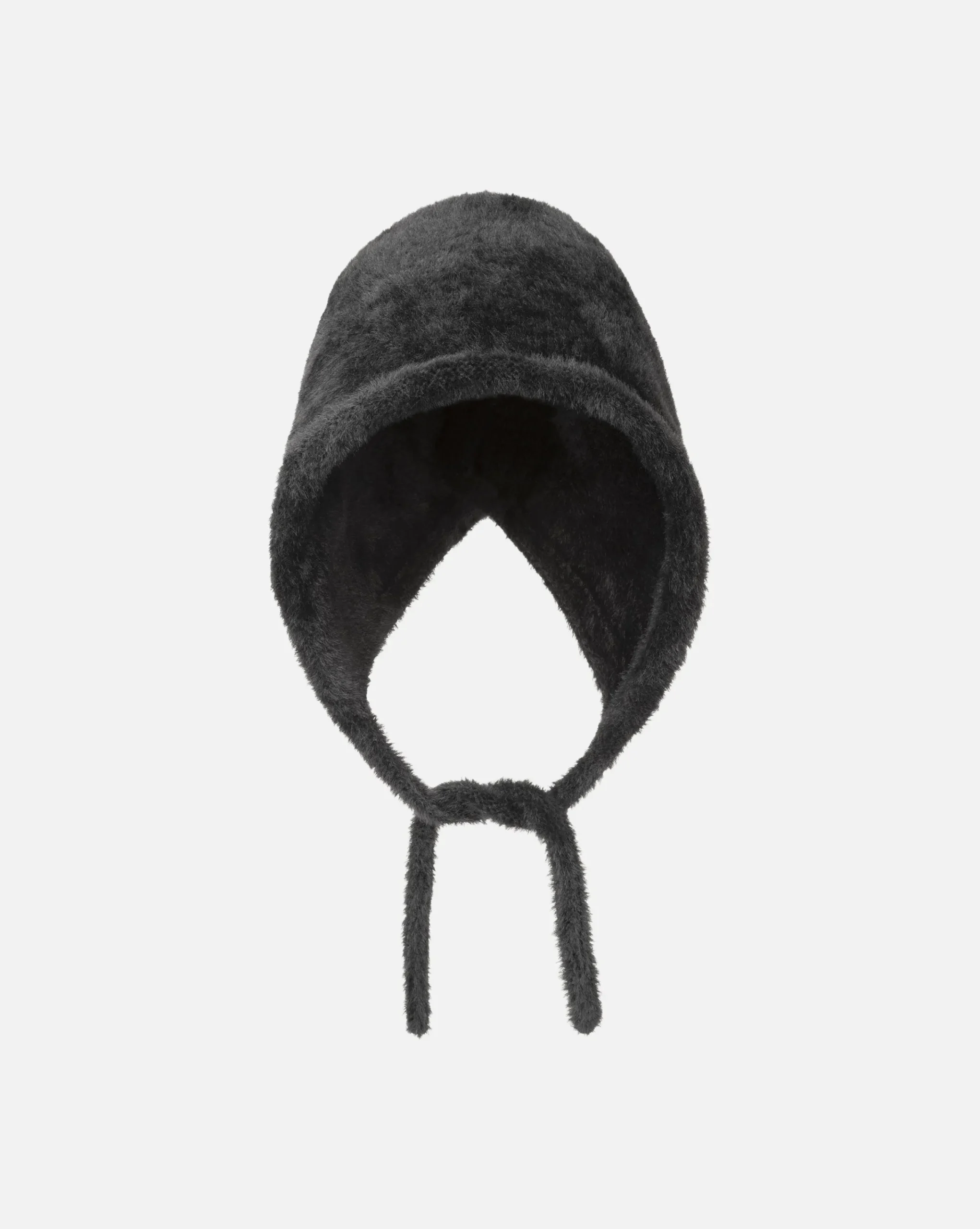 Best Kangol Faux Fur Knit Bonnet Black