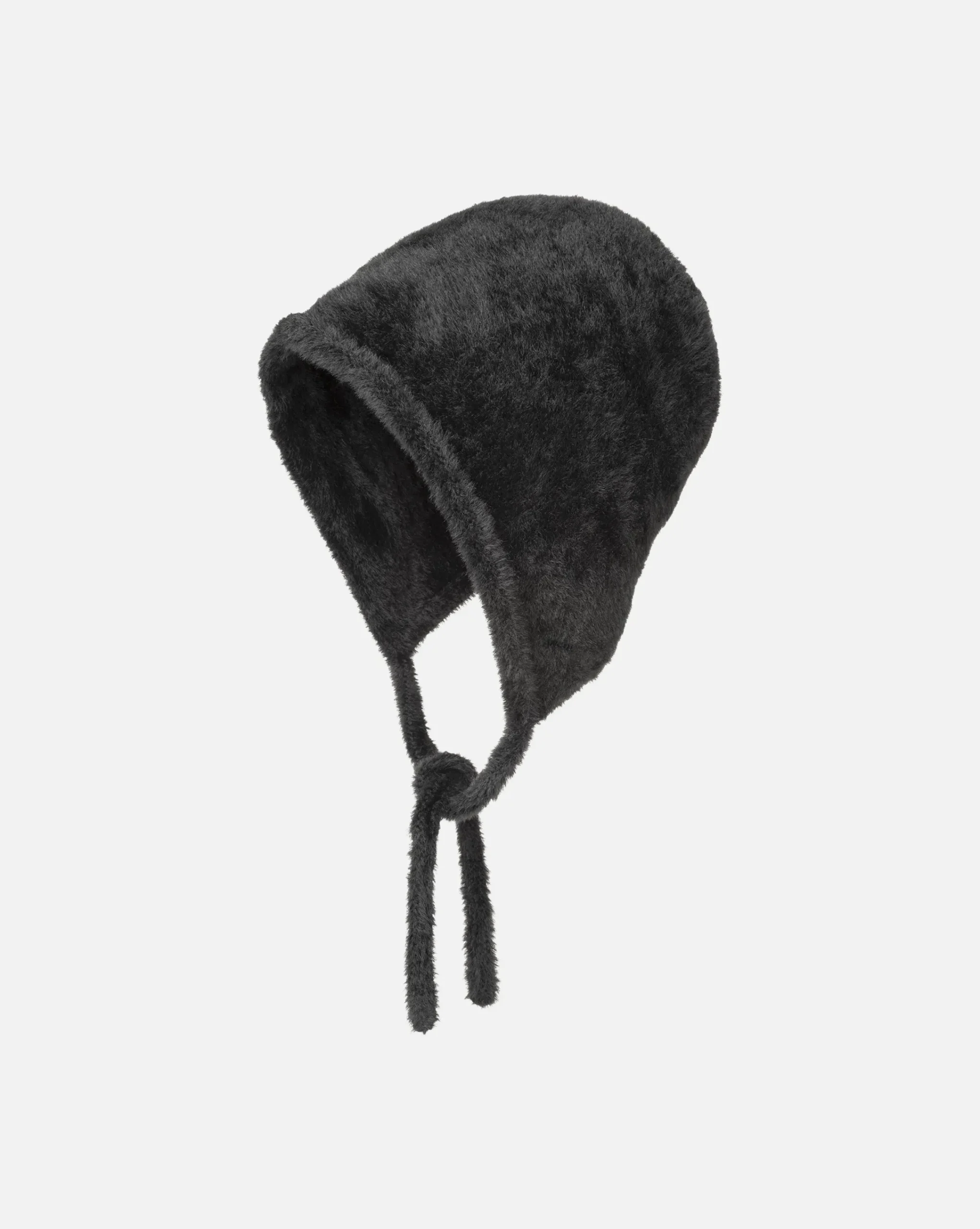 Best Kangol Faux Fur Knit Bonnet Black