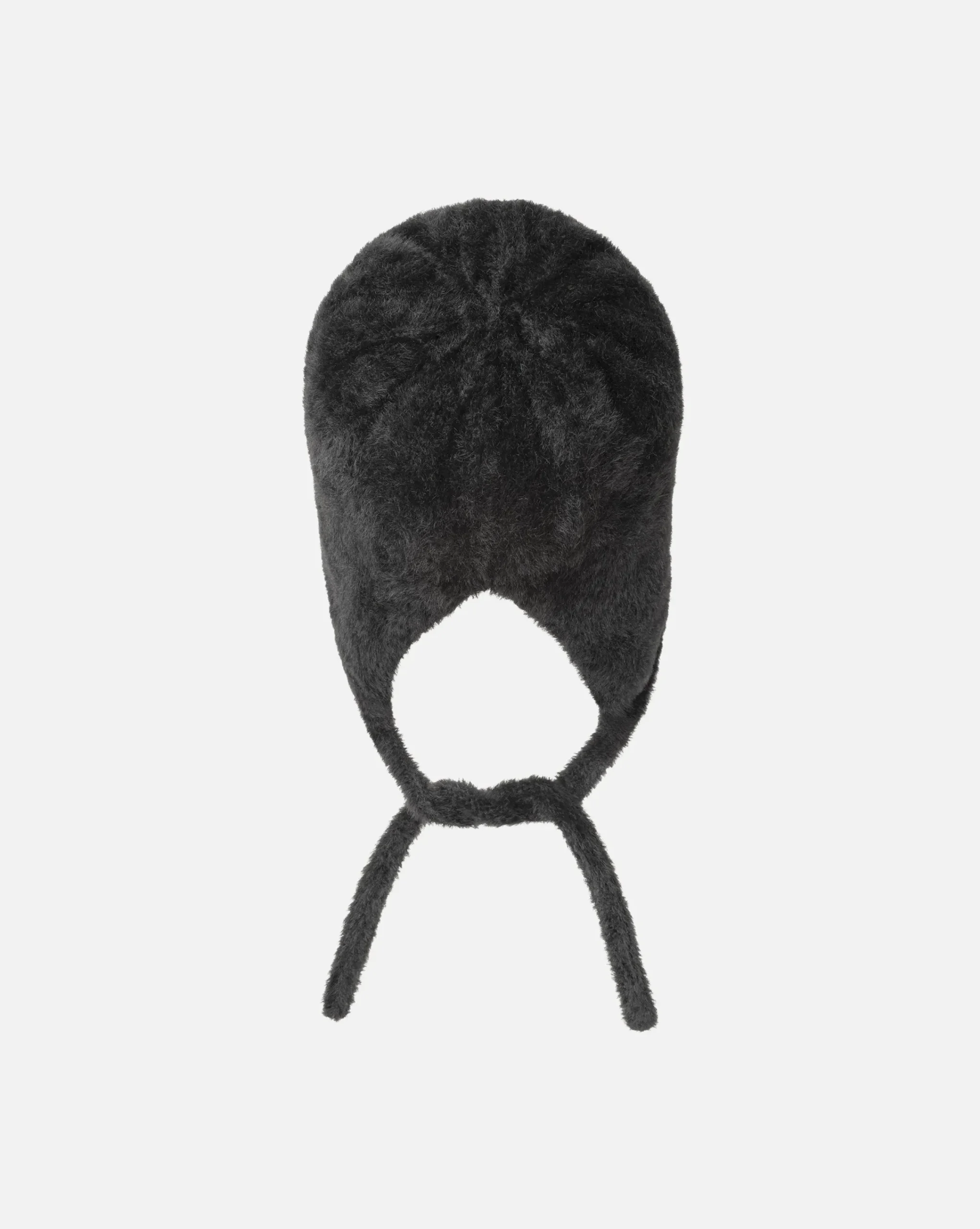 Best Kangol Faux Fur Knit Bonnet Black