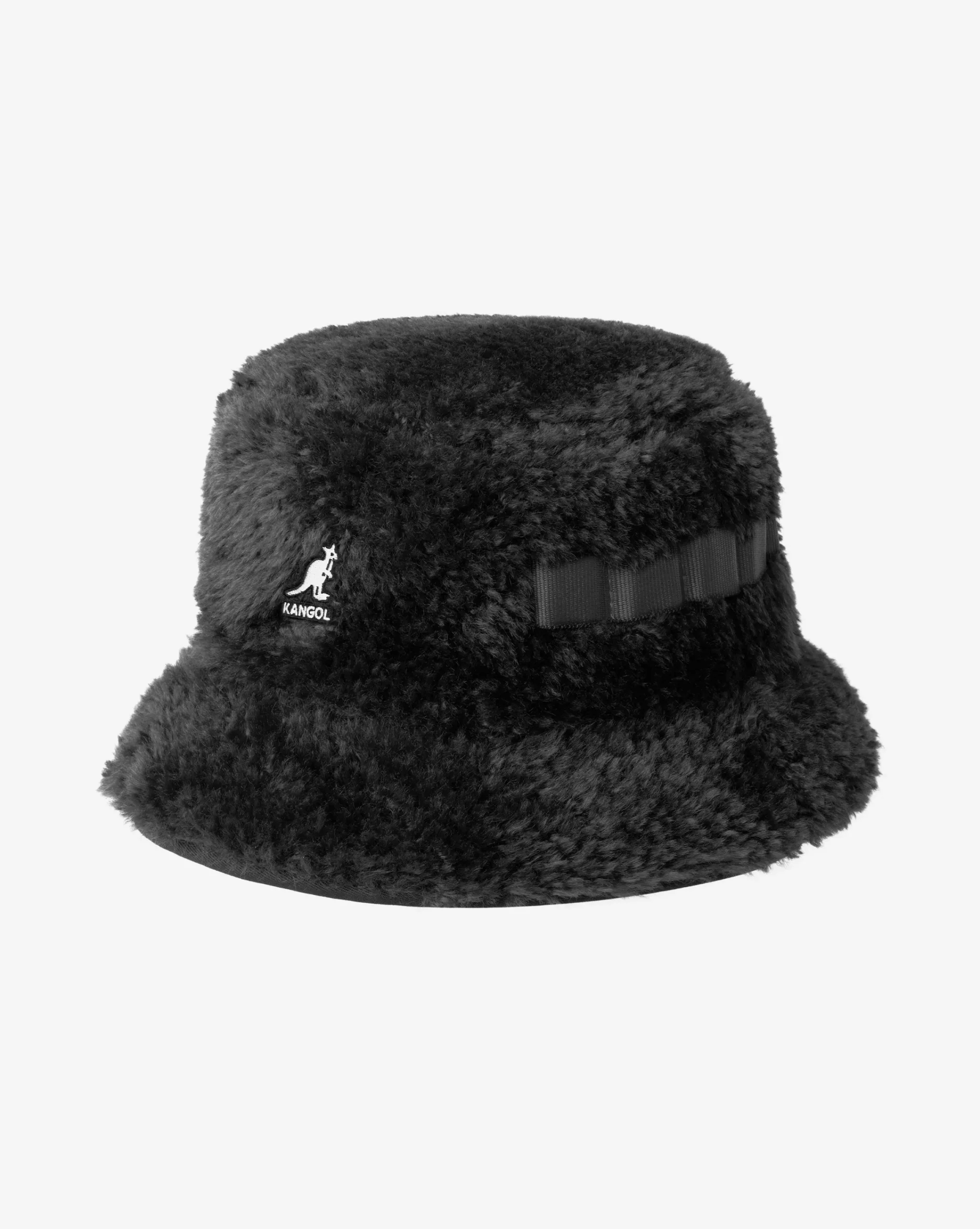 Clearance Kangol Faux Shearling Utility Bucket