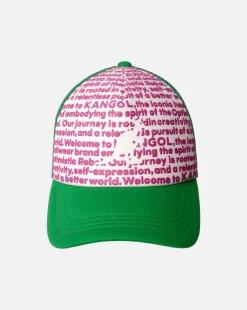 Clearance Kangol Fine Print Trucker
