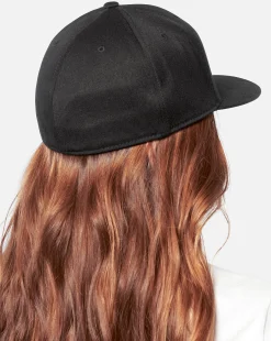 Hot Kangol FlexFit® Flat Peak Baseball Black