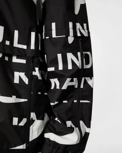 Online Kangol x J.Lindeberg All Gear Outerwear JL Kangol Black White L