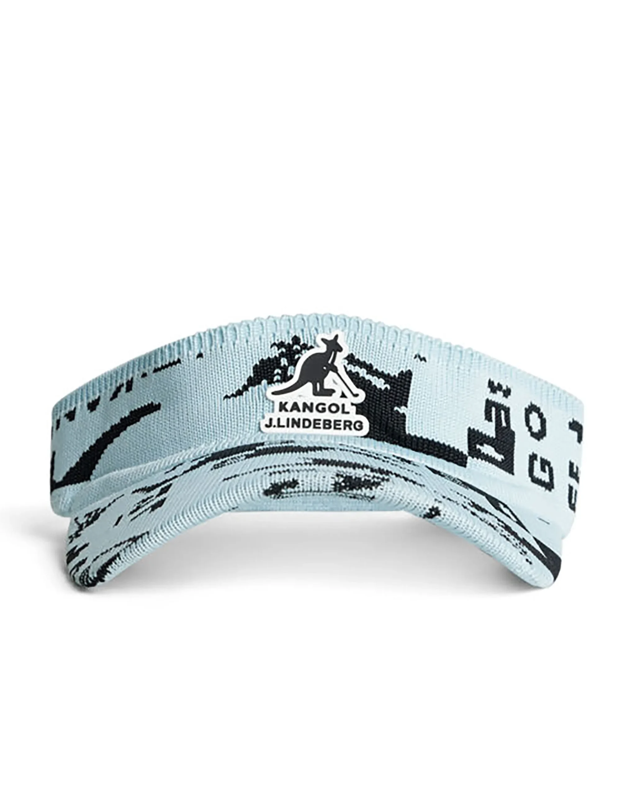 Kangol x J.Lindeberg Astoria Jacquard Visor Winter Sky