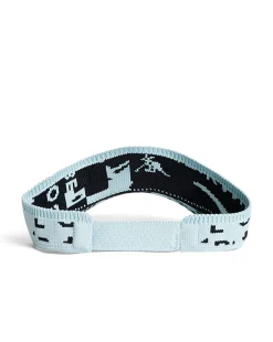 Kangol x J.Lindeberg Astoria Jacquard Visor Winter Sky