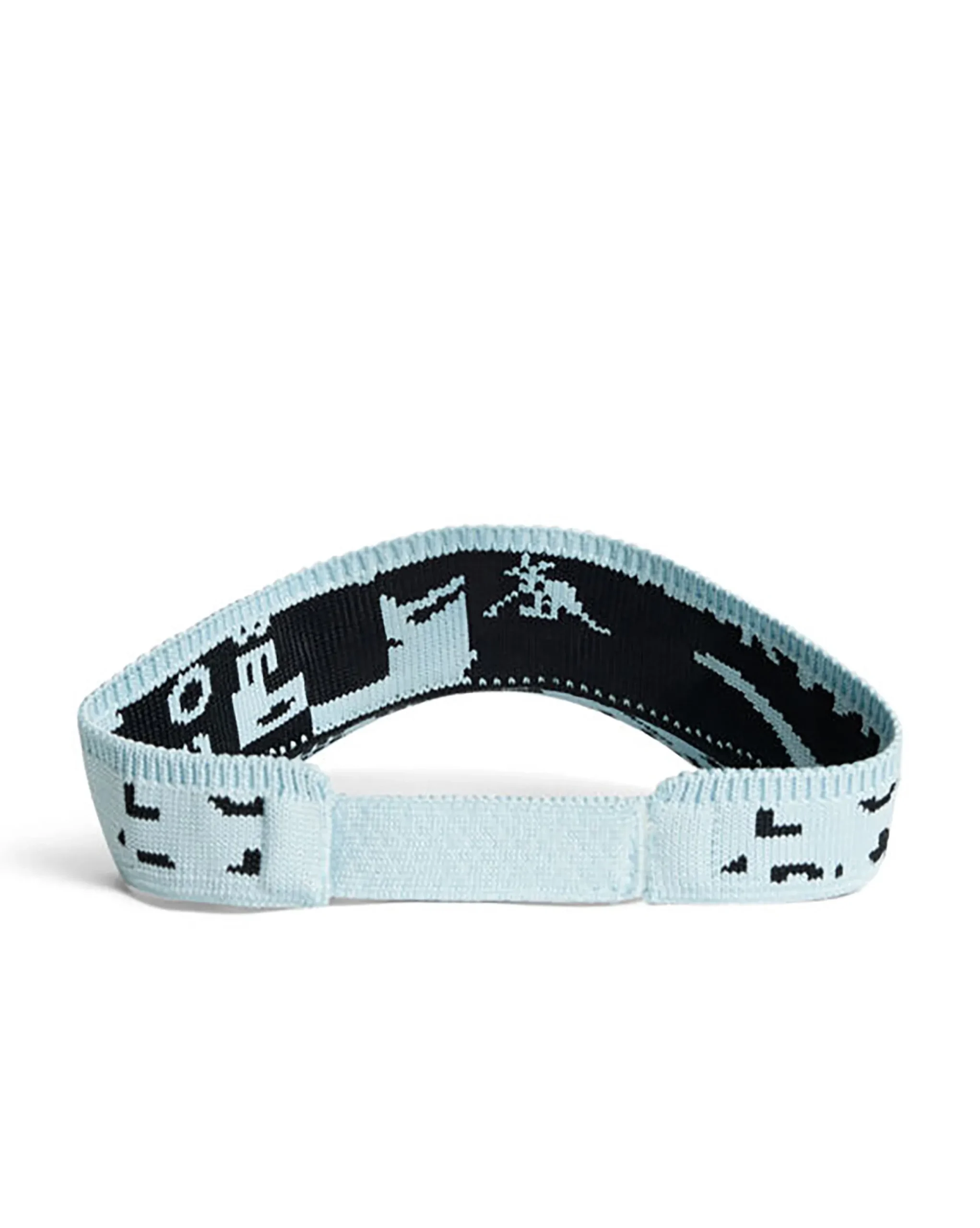 Kangol x J.Lindeberg Astoria Jacquard Visor Winter Sky