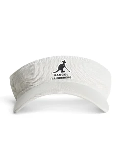 Clearance Kangol x J.Lindeberg Astoria Visor Moonbeam