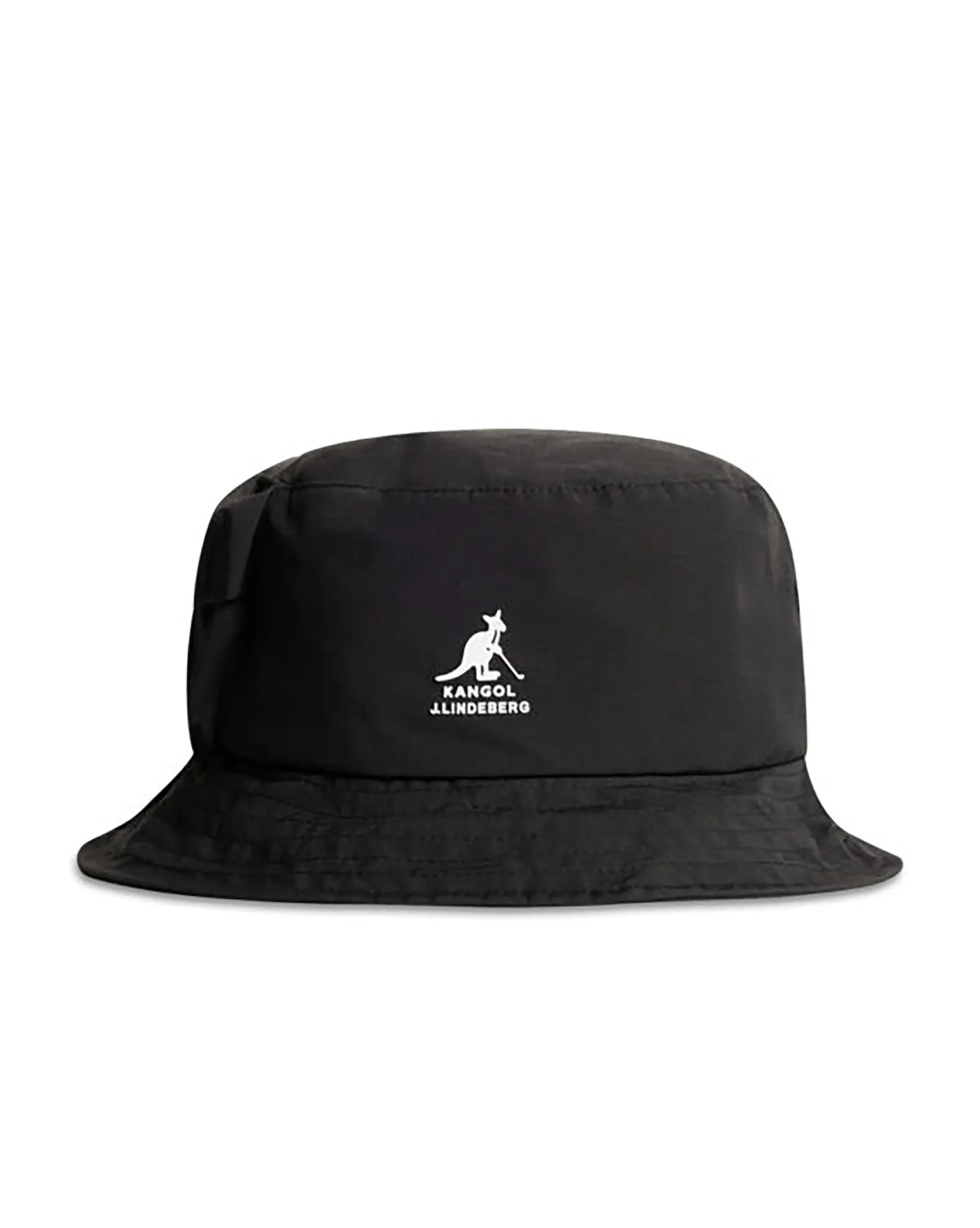 Kangol x J.Lindeberg Banks Packable Bucket Hat Black