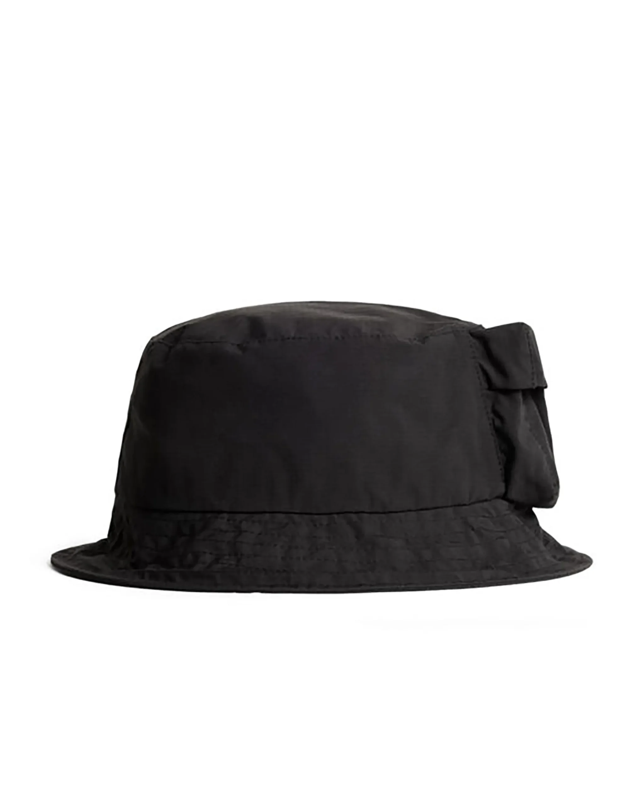 Kangol x J.Lindeberg Banks Packable Bucket Hat Black