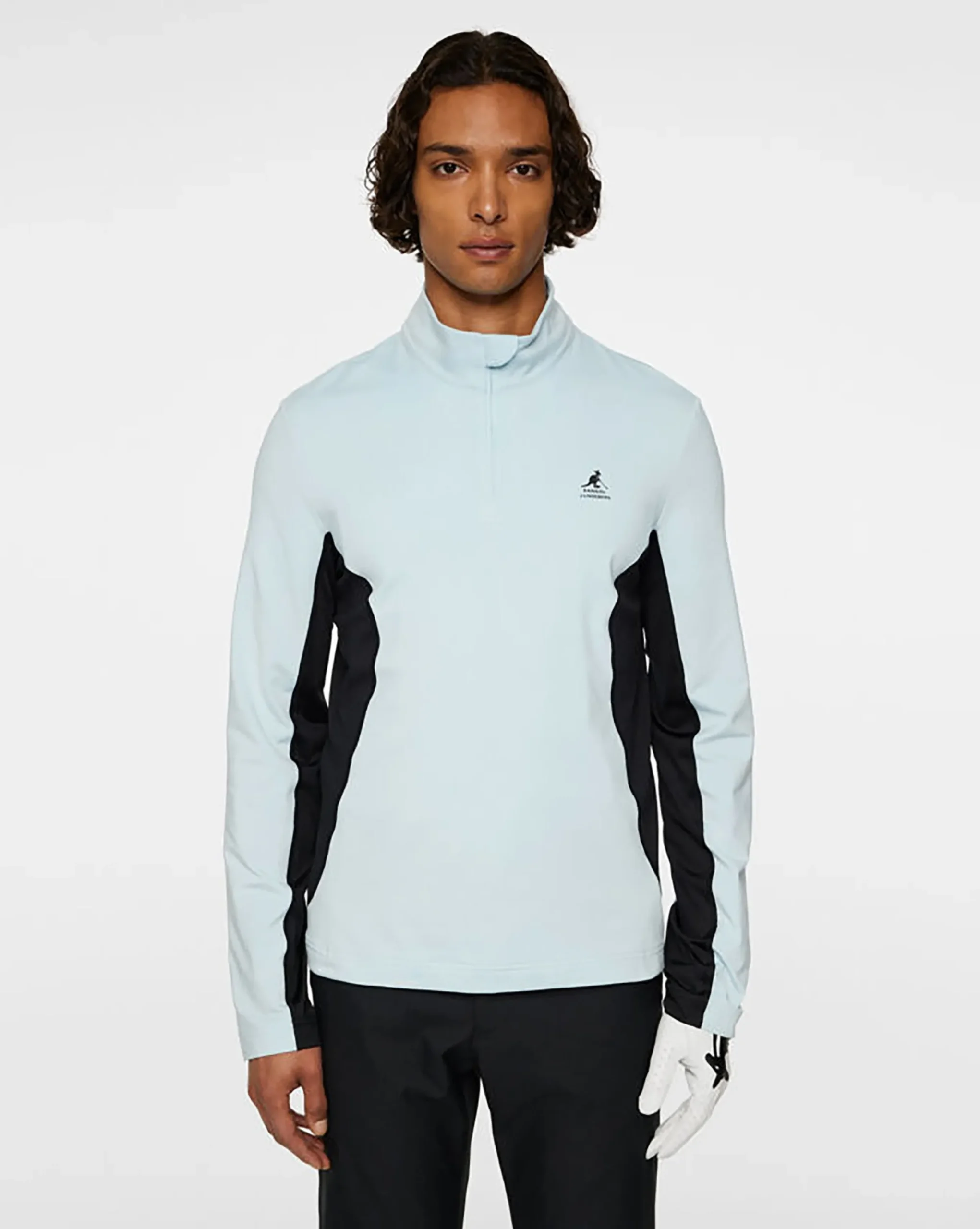 Online Kangol x J.Lindeberg Carlo Half Zip