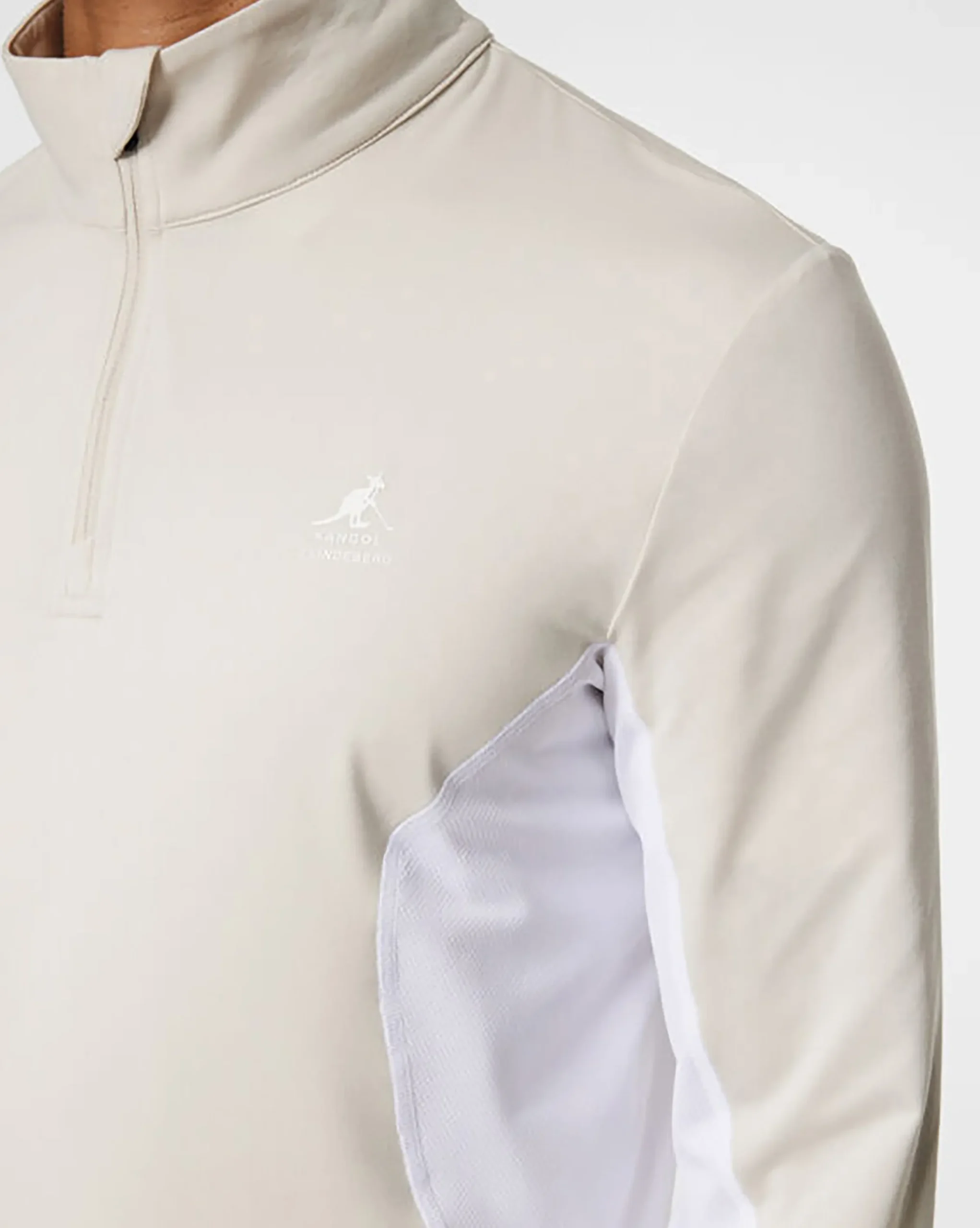 Online Kangol x J.Lindeberg Carlo Half Zip