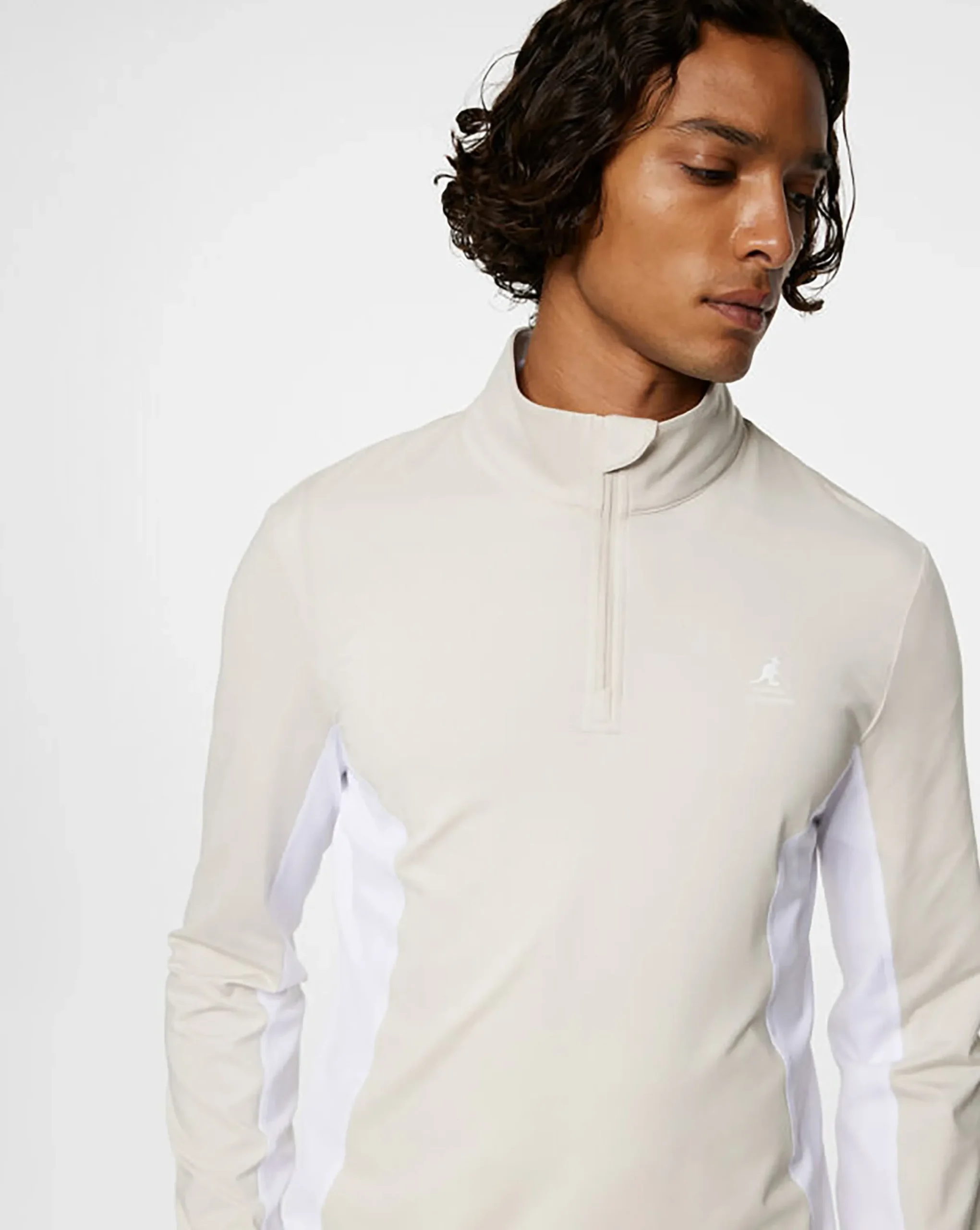 Online Kangol x J.Lindeberg Carlo Half Zip