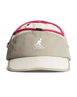 Hot Kangol x J.Lindeberg Coleman All The Gear Cap Vintage Khaki