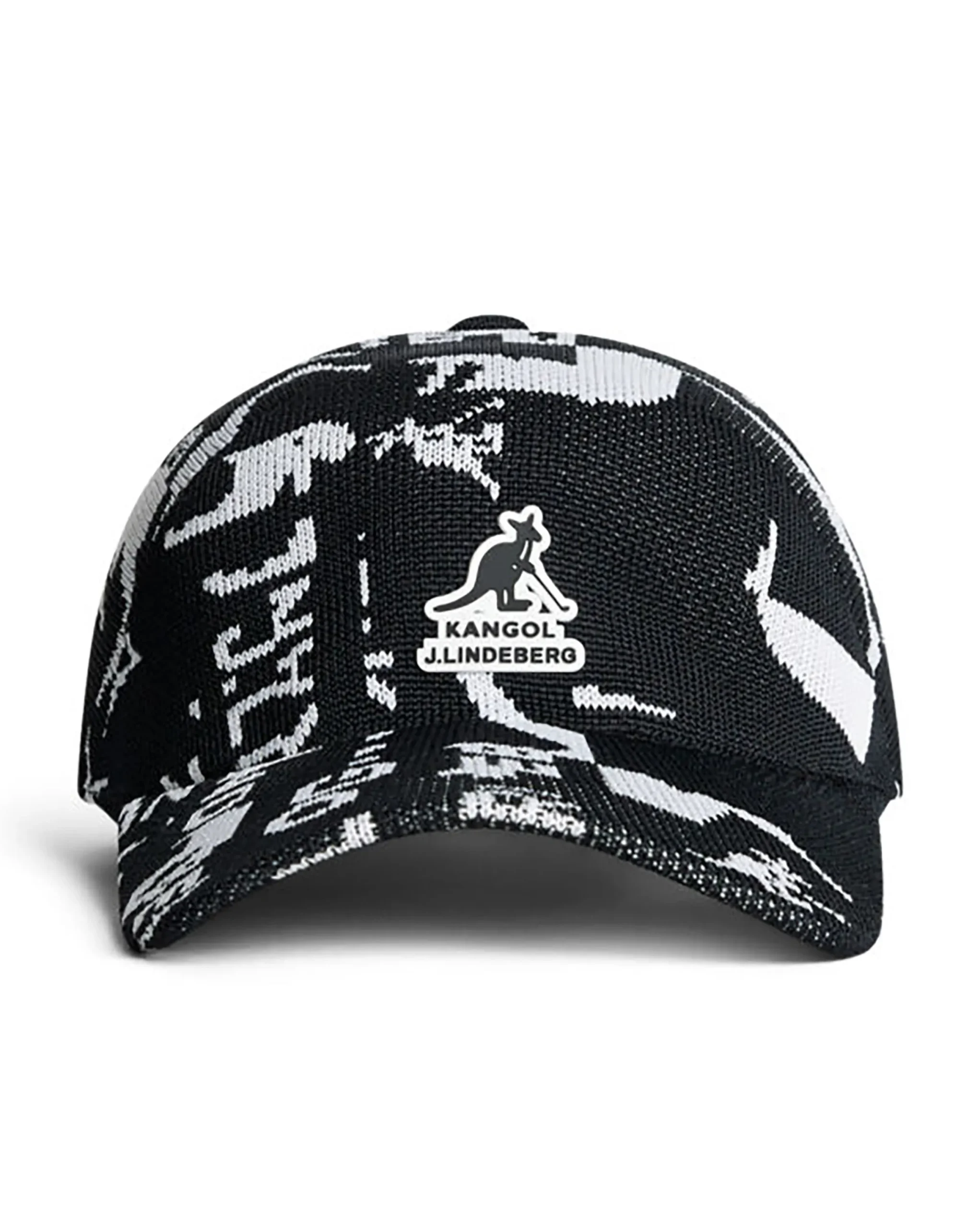 Outlet Kangol x J.Lindeberg Cooper Jacquard Adj Spacecap Black