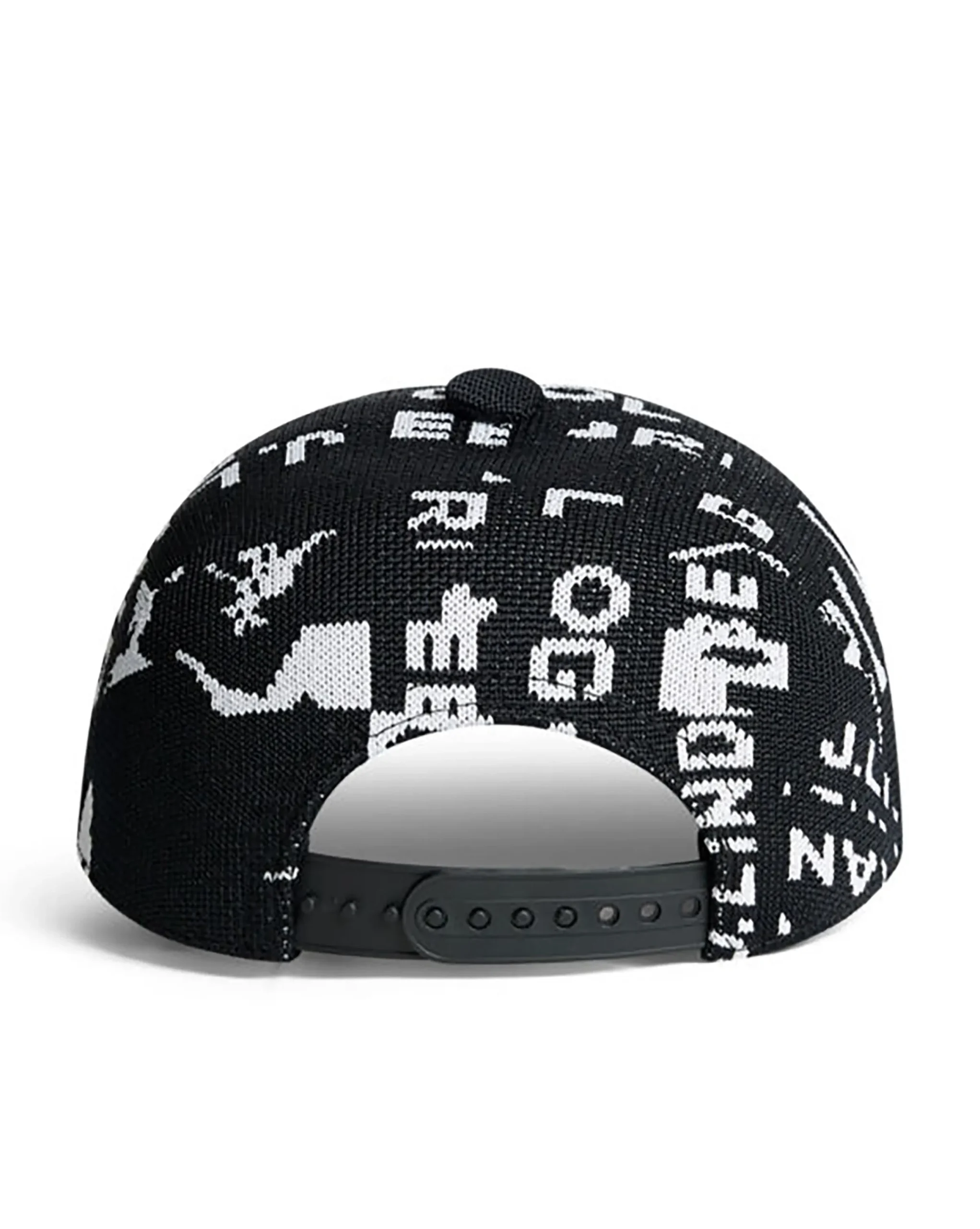 Outlet Kangol x J.Lindeberg Cooper Jacquard Adj Spacecap Black