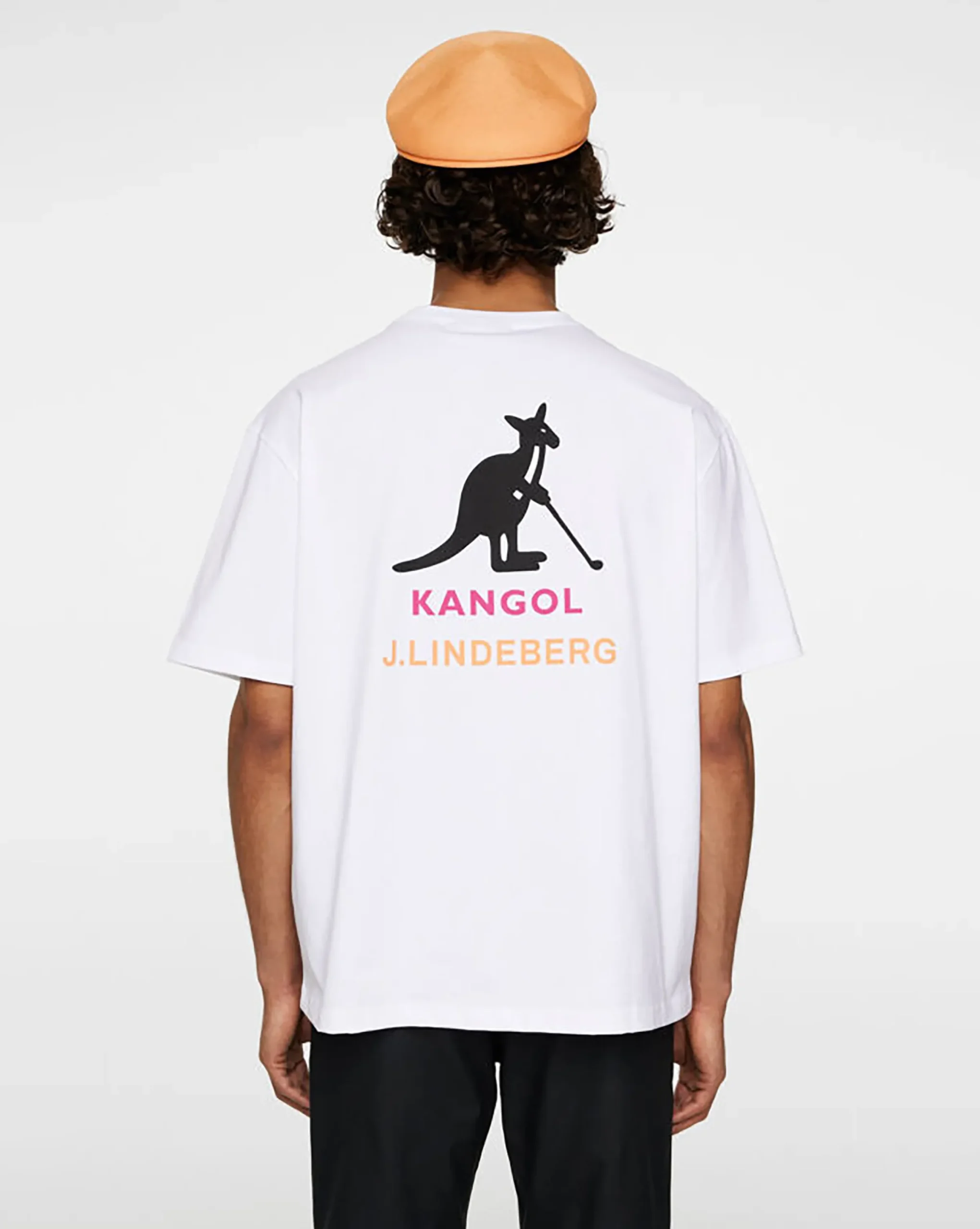 Clearance Kangol x J.Lindeberg Davie T-shirt