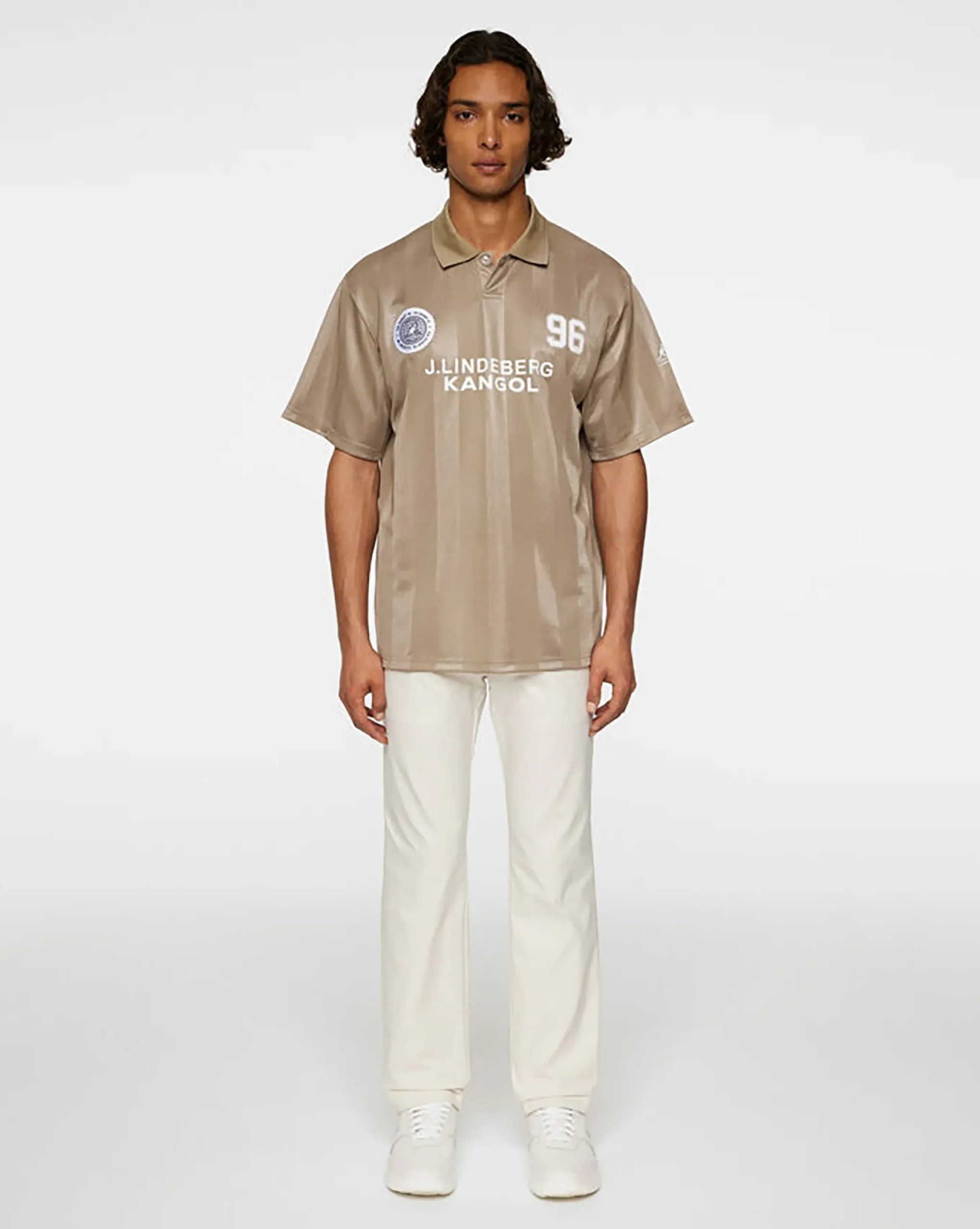 Outlet Kangol x J.Lindeberg Paul Football Jersey