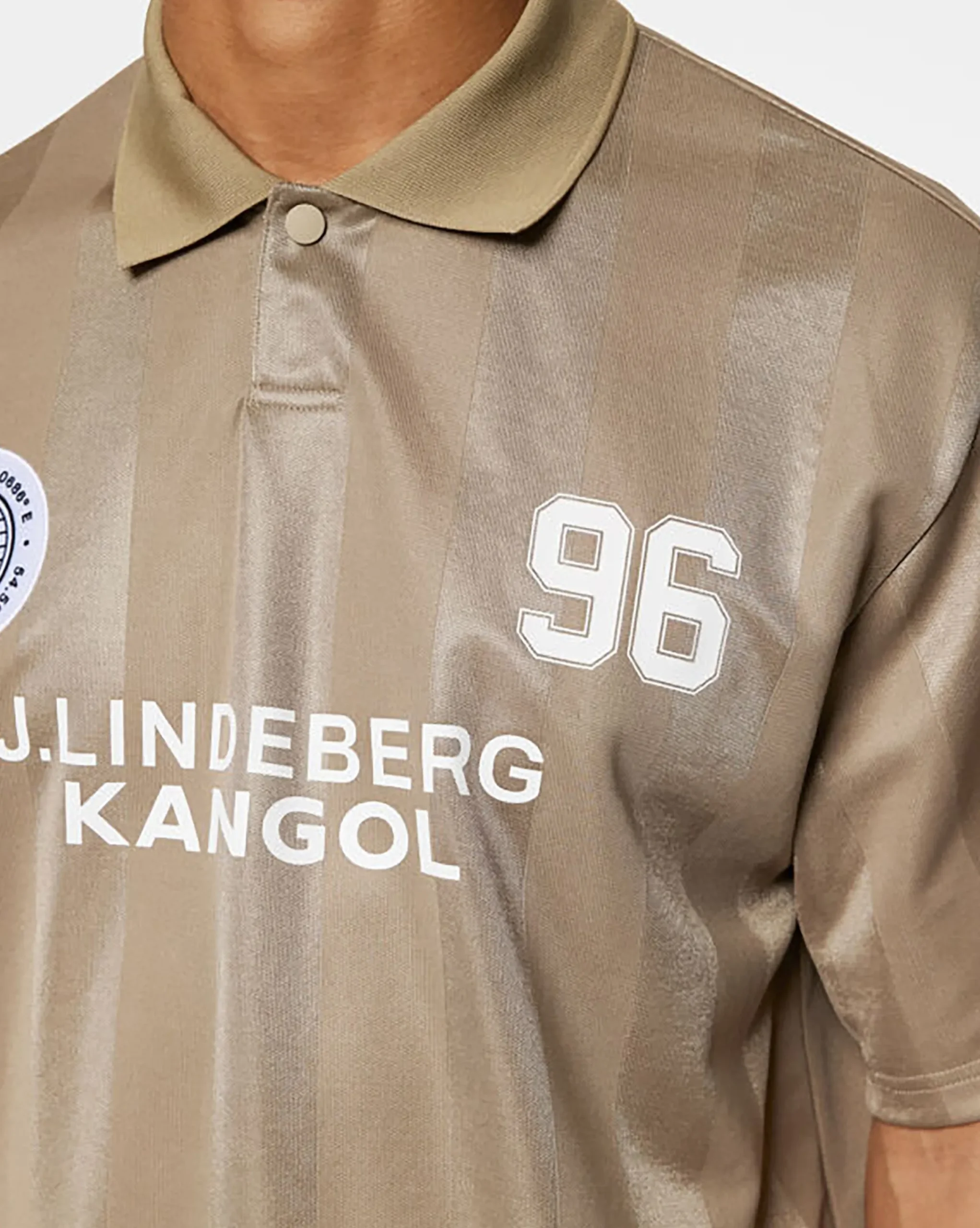 Outlet Kangol x J.Lindeberg Paul Football Jersey