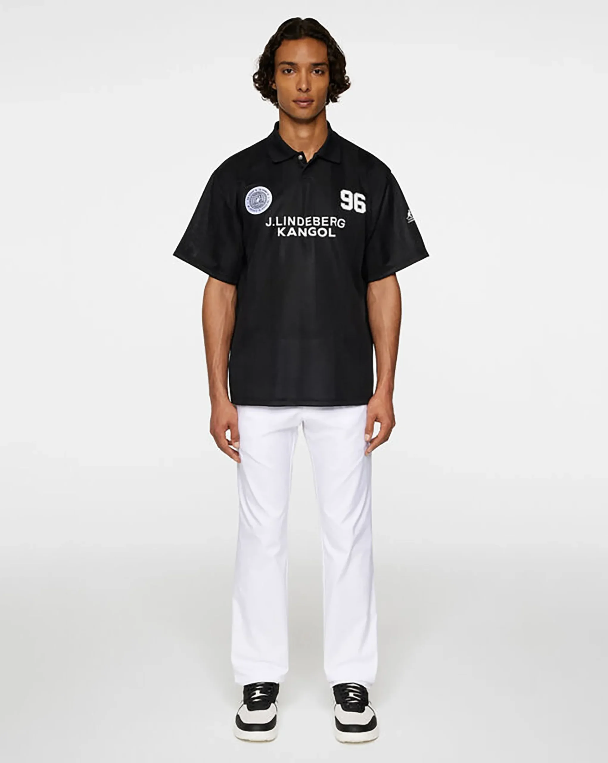 Outlet Kangol x J.Lindeberg Paul Football Jersey