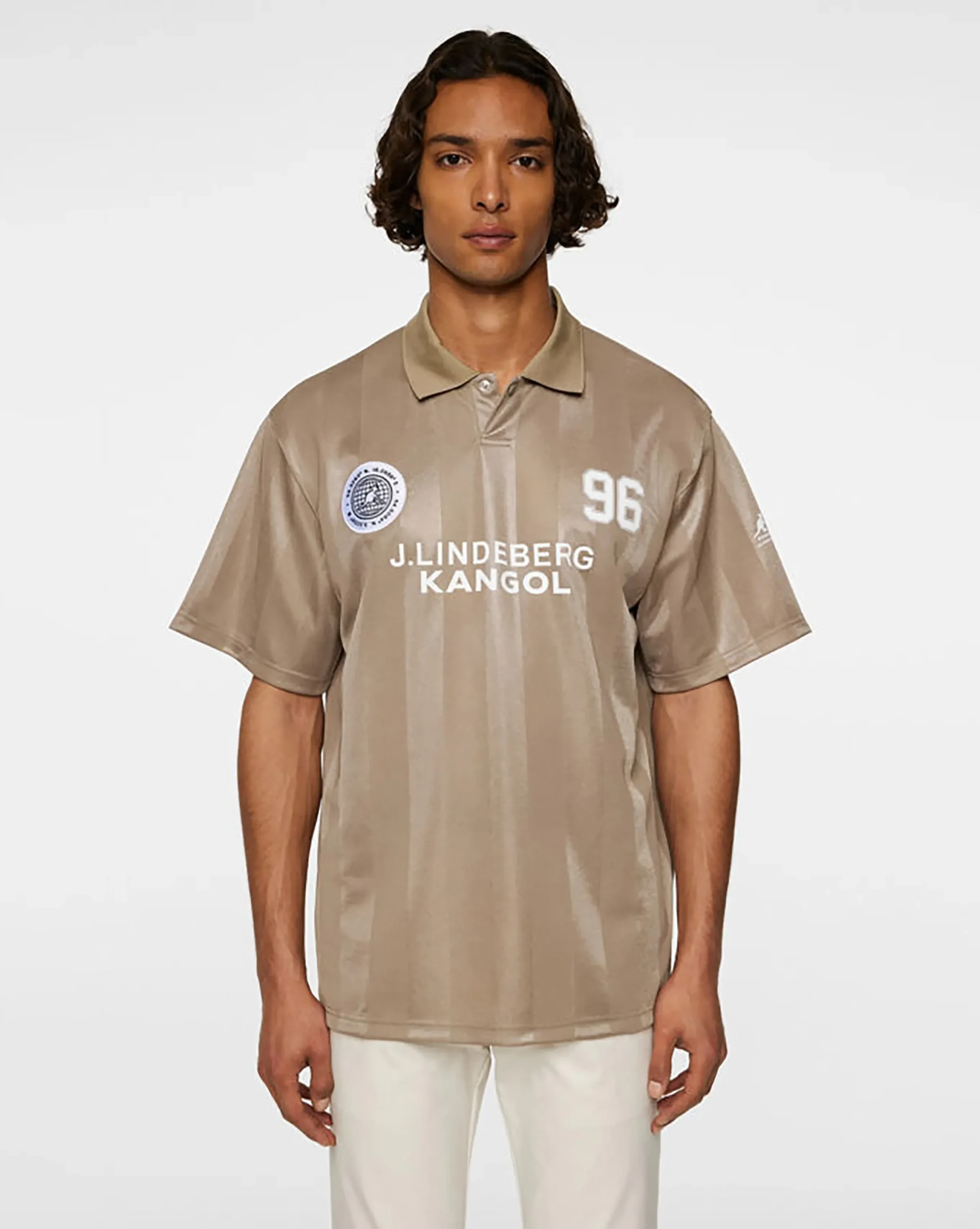 Outlet Kangol x J.Lindeberg Paul Football Jersey