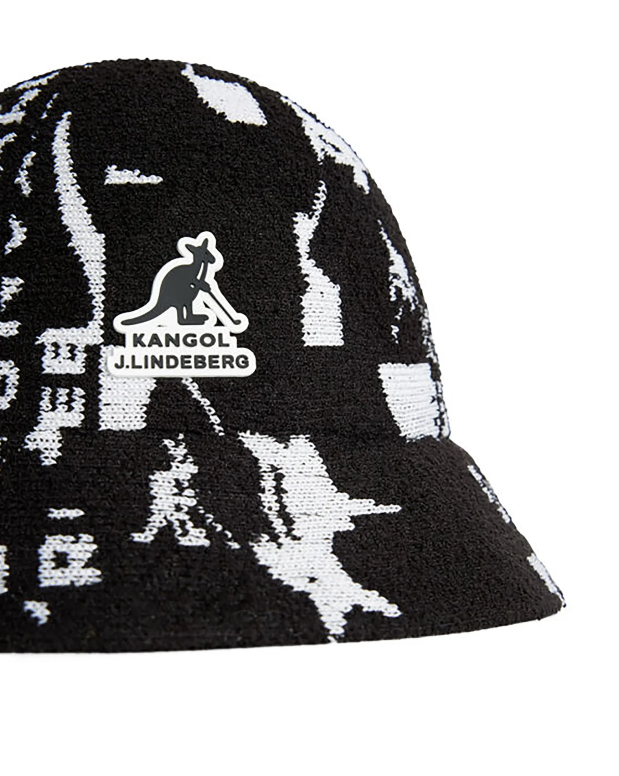 Discount Kangol x J.Lindeberg Scarlett Jacquard Casual Black