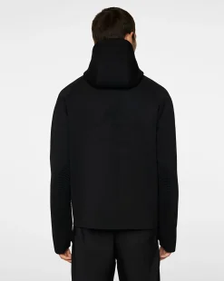 Online Kangol x J.Lindeberg Thomas Tech Knit Black