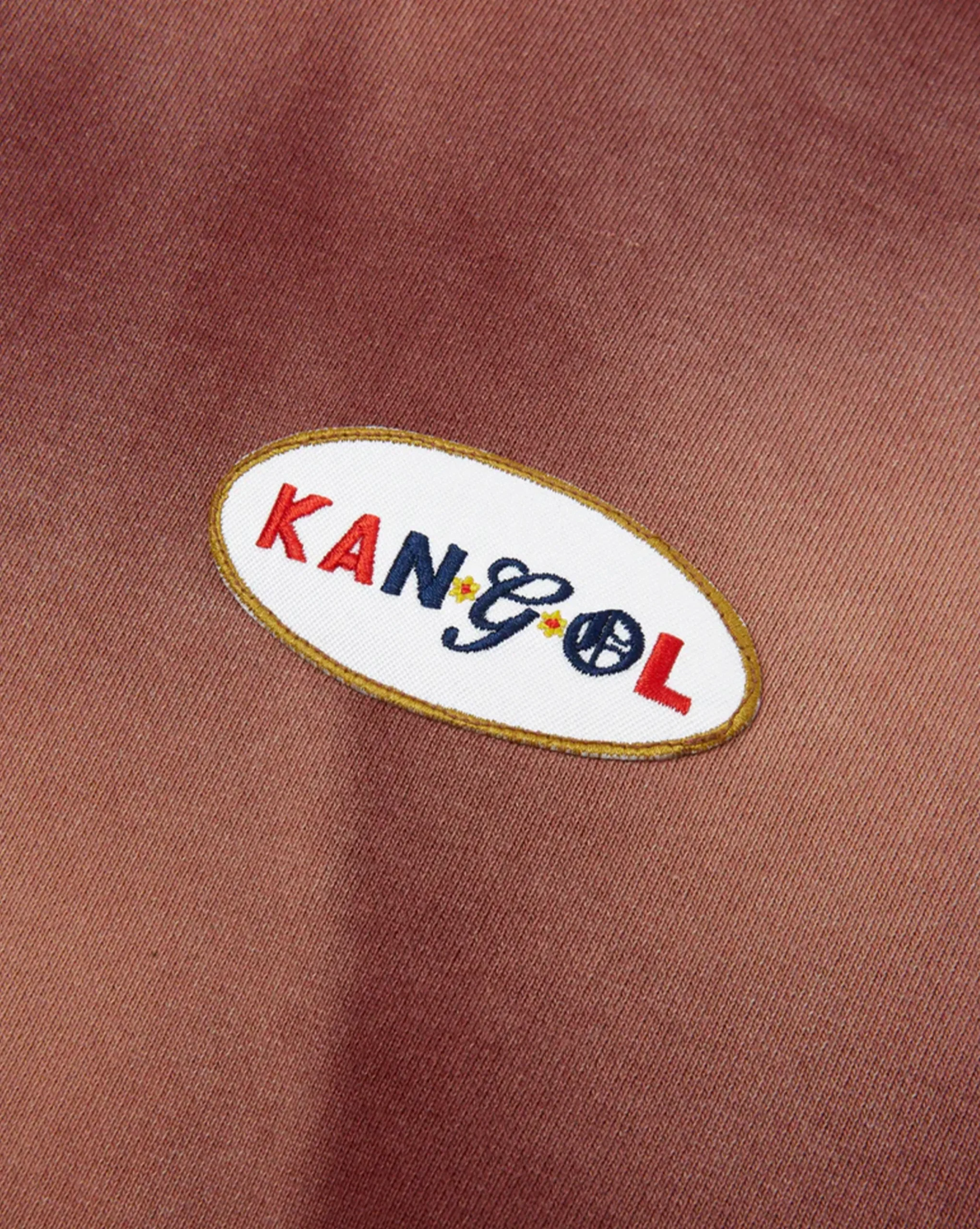 Best Kangol x NGO Hooded Sweatshirt Brick