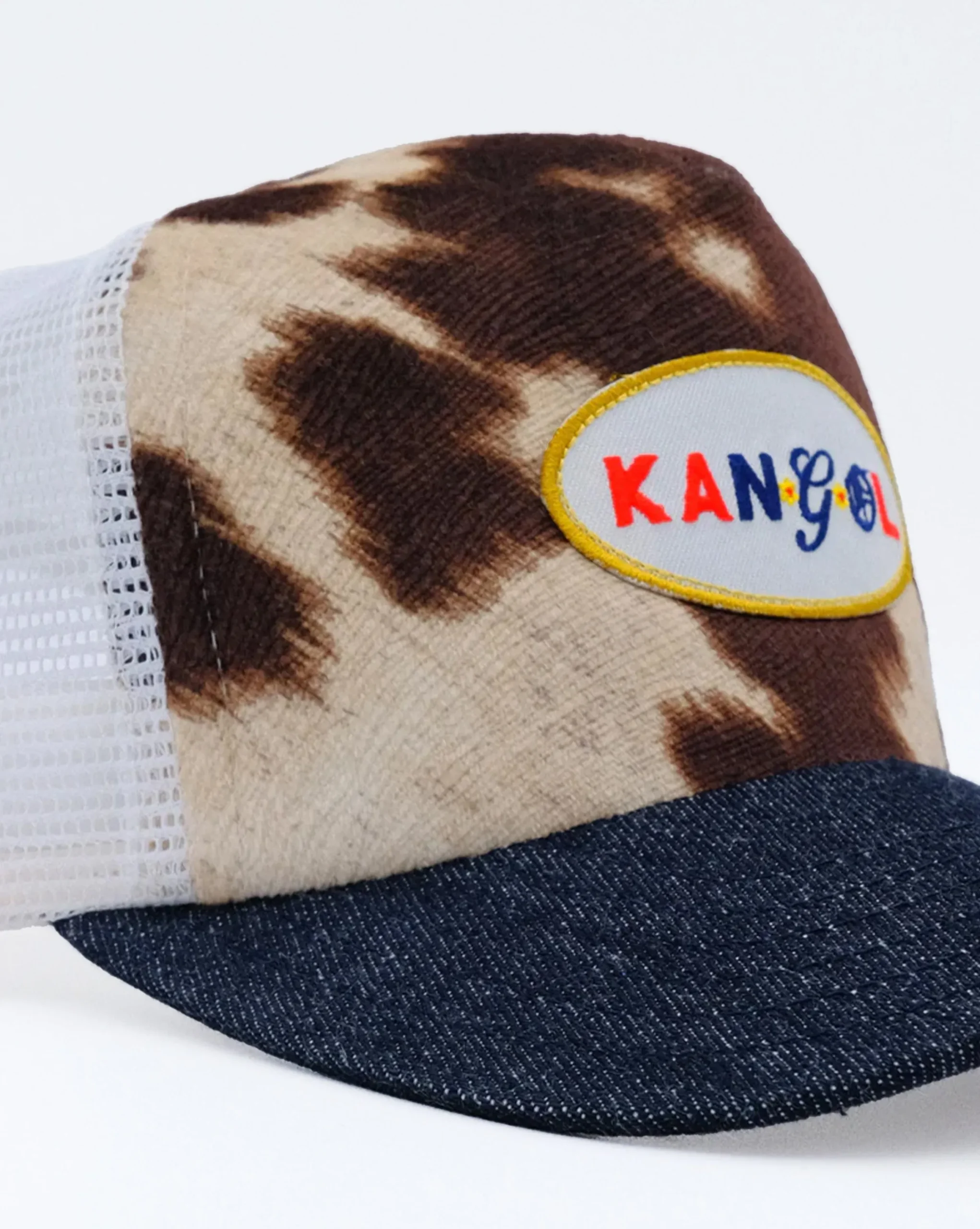 Discount Kangol x NGO Trucker Hat