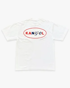 Best Kangol x NGO T-Shirt White