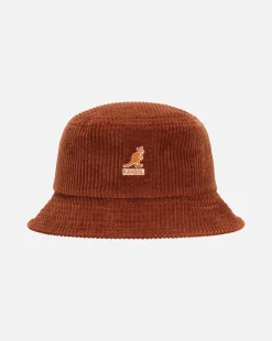 Online Kangol Kids Corduroy Bucket
