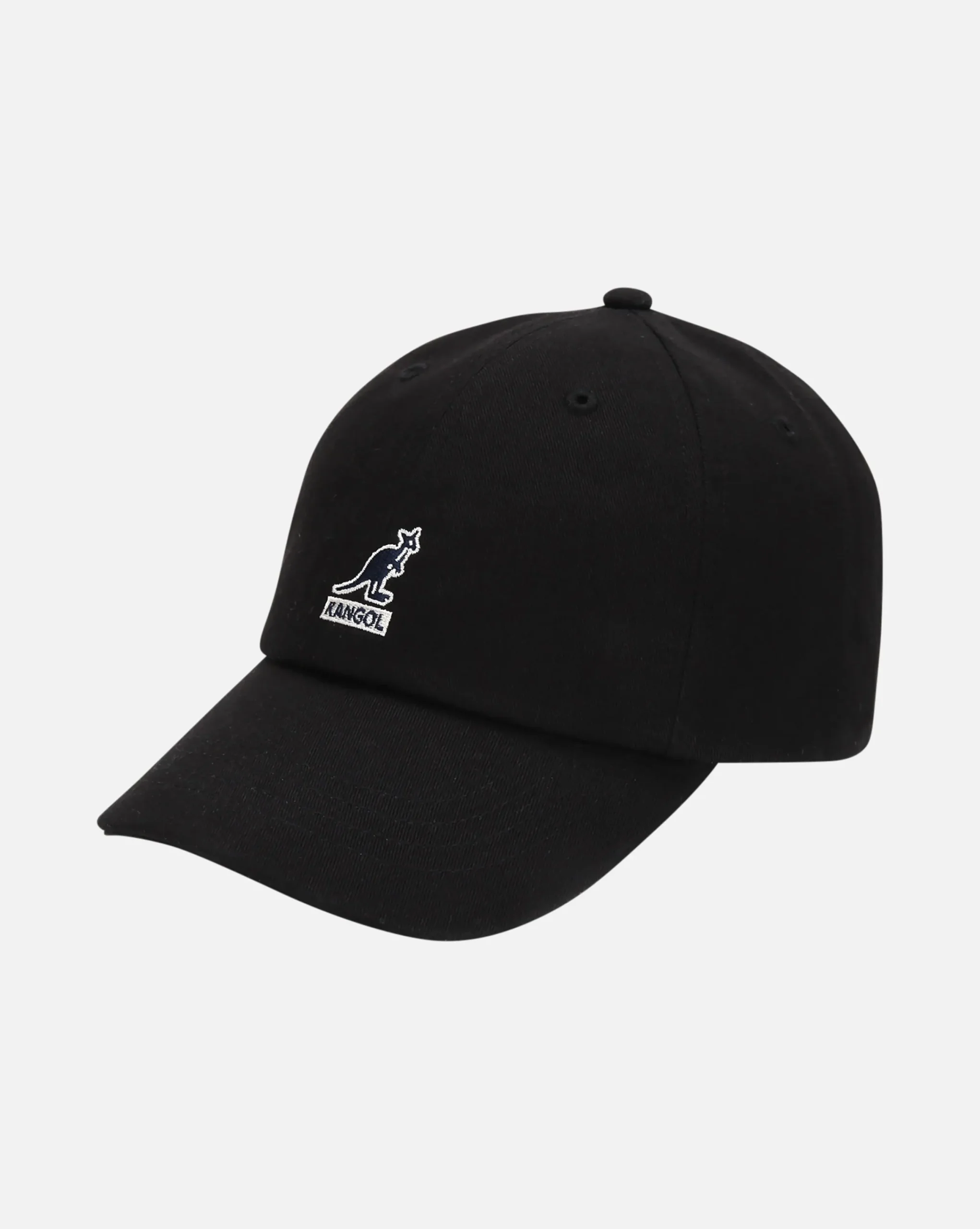 New Kangol Kids Washed Baseball Cap