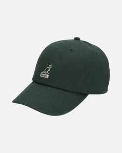New Kangol Kids Washed Baseball Cap