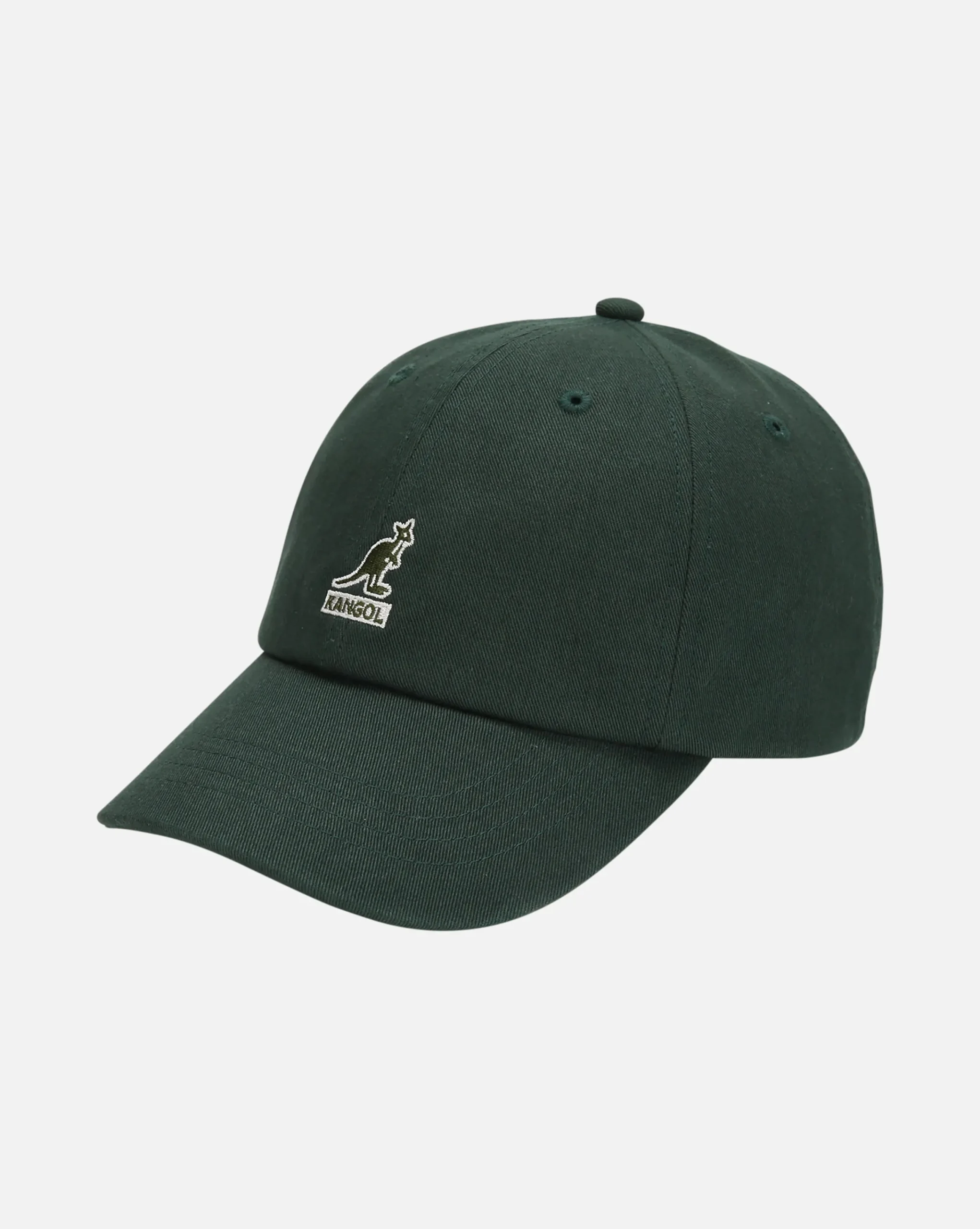 New Kangol Kids Washed Baseball Cap