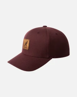 Hot Kangol Leather Patch Flexfit Baseball