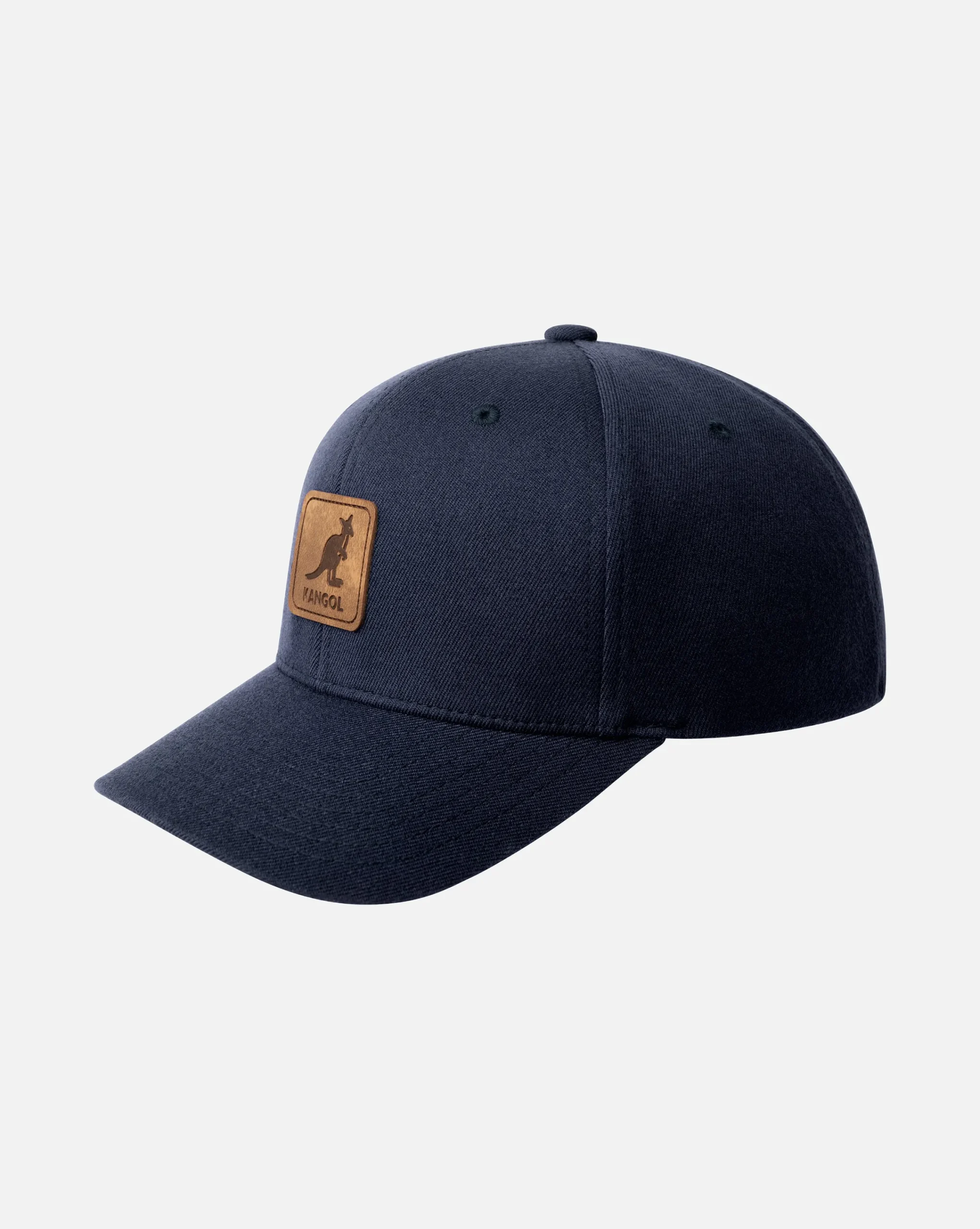 Hot Kangol Leather Patch Flexfit Baseball