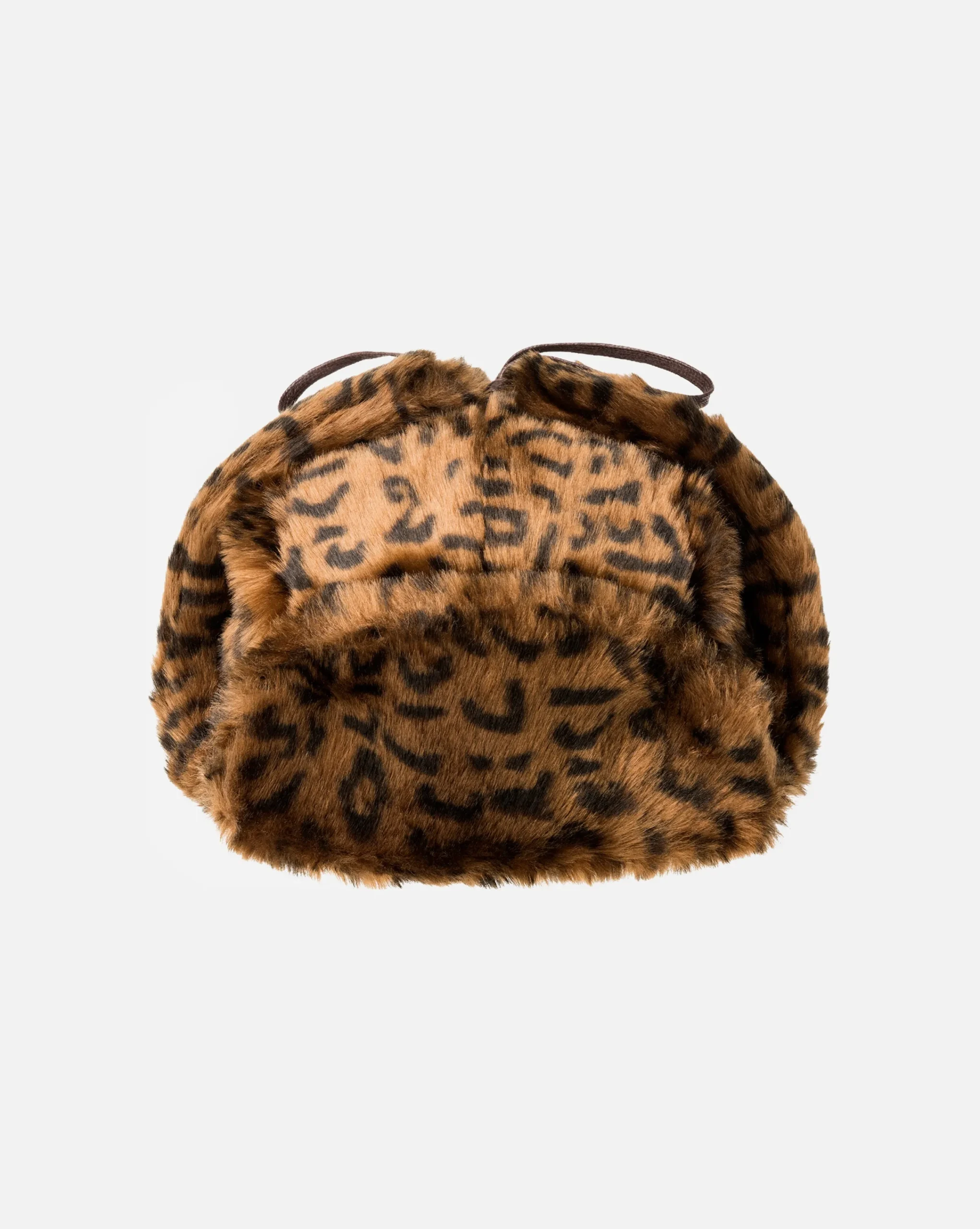 Discount Kangol Leopard Trapper