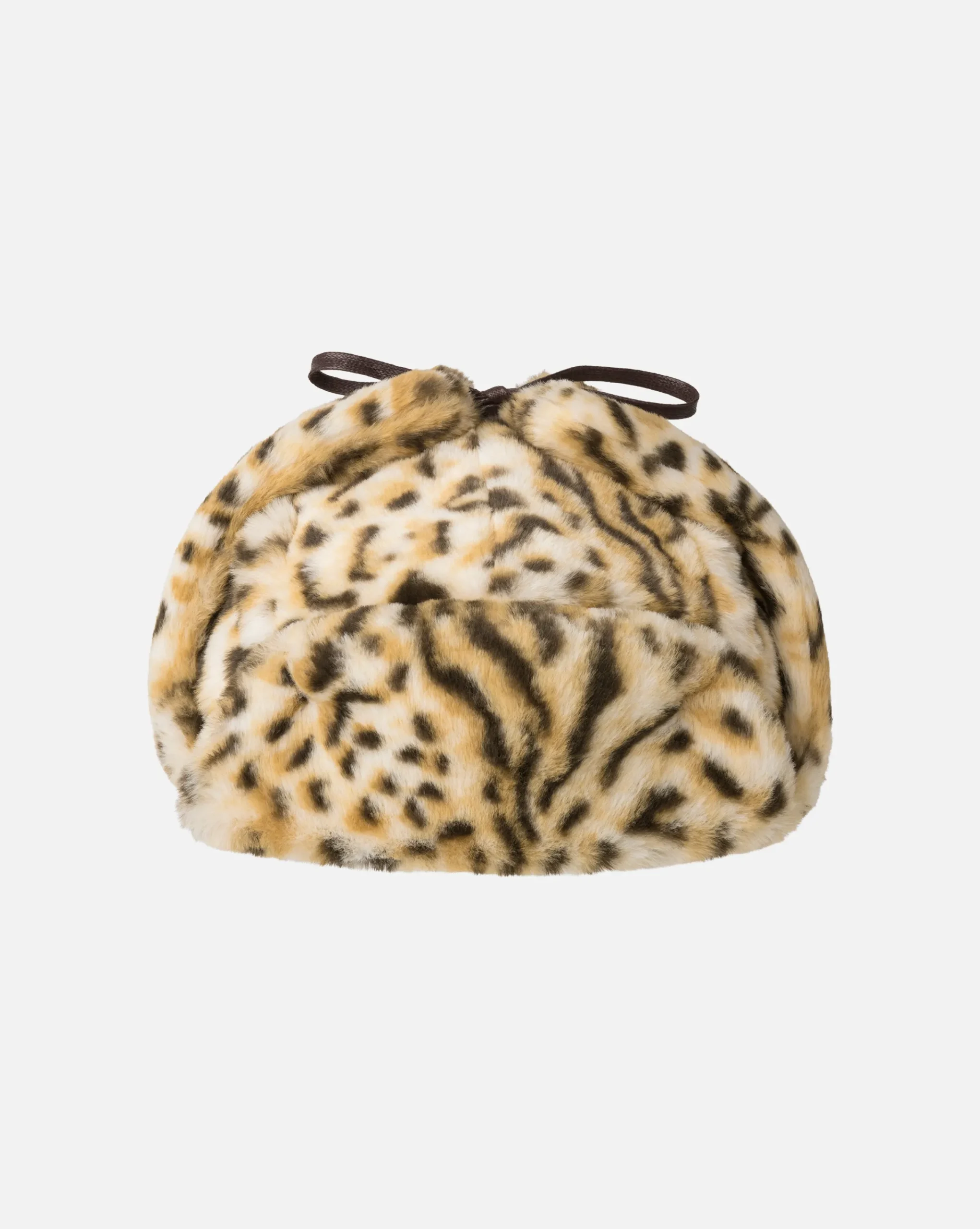 Discount Kangol Leopard Trapper